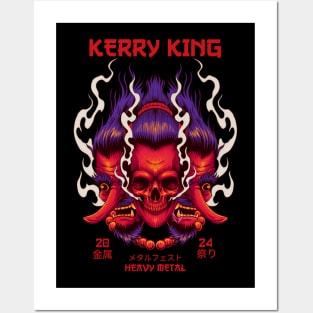 kerry king Posters and Art